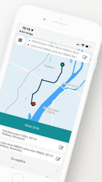 ETAXI Piešťany Screenshot