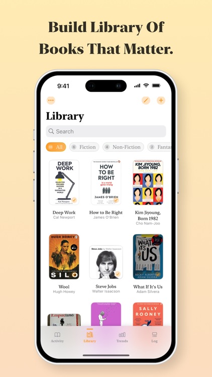 Book Tracker: Bookie screenshot-3