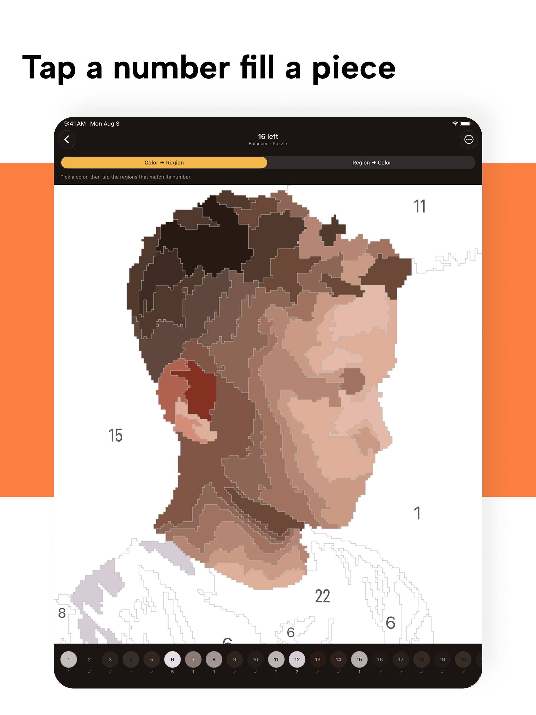 SnapPaint: Paint by Number screenshot 8