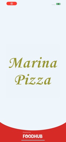 Marina Pizza app screenshot