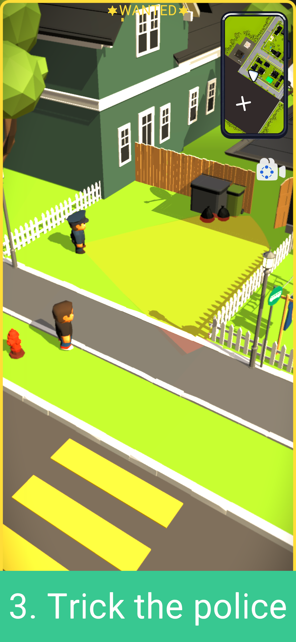 Tiny Porch Pirates