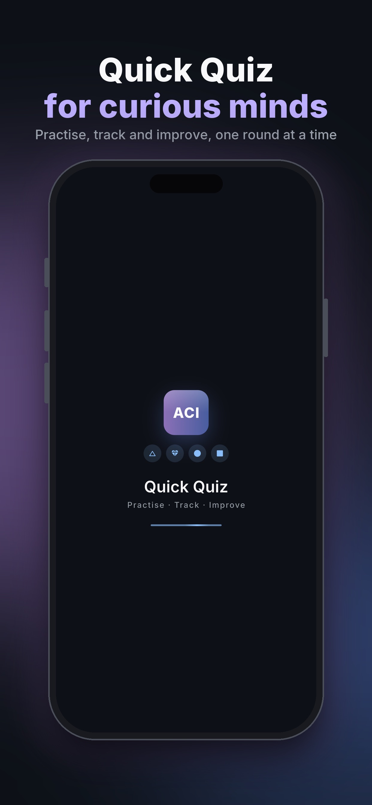 Screenshot 1 of ACI Quiz