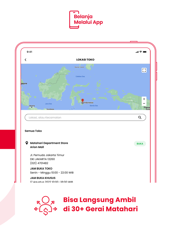 Screenshot #5 pour Matahari App