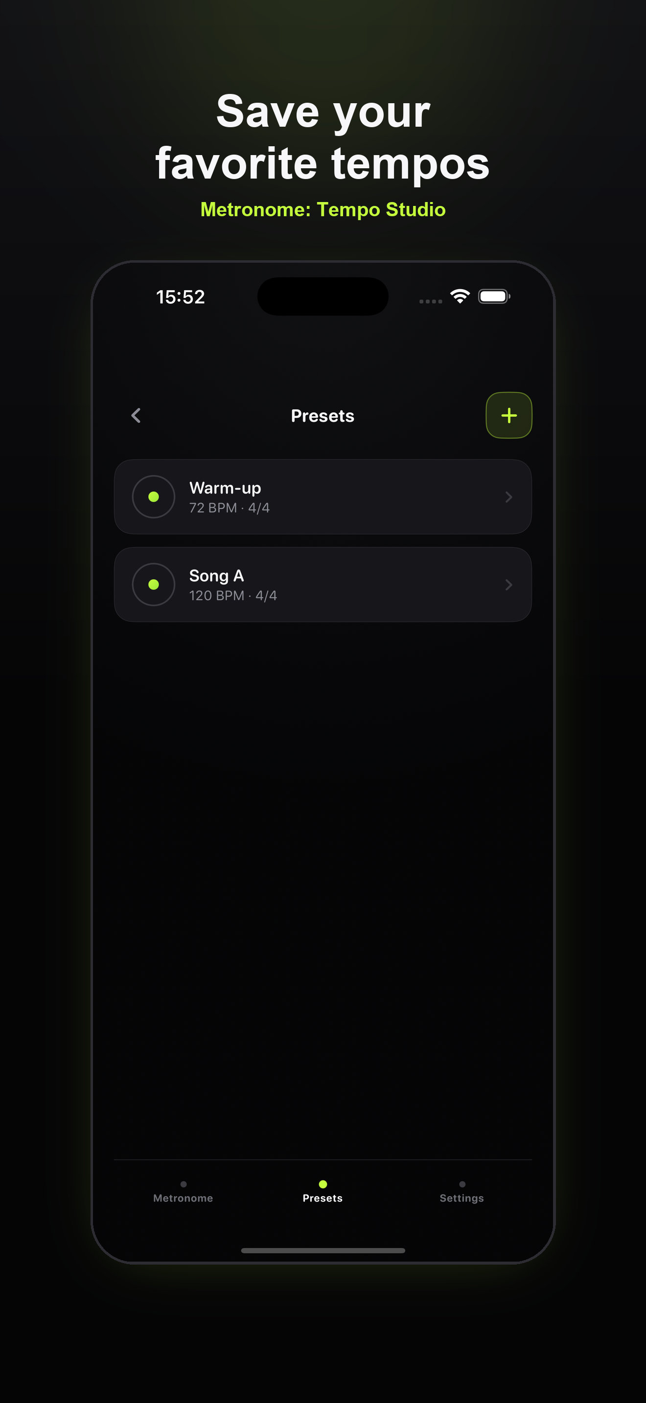 Metronome: Tempo Studio screenshot 6