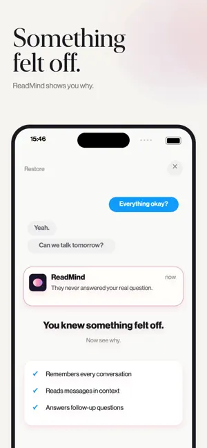 ReadMind: Text Decoder AI screenshot 2