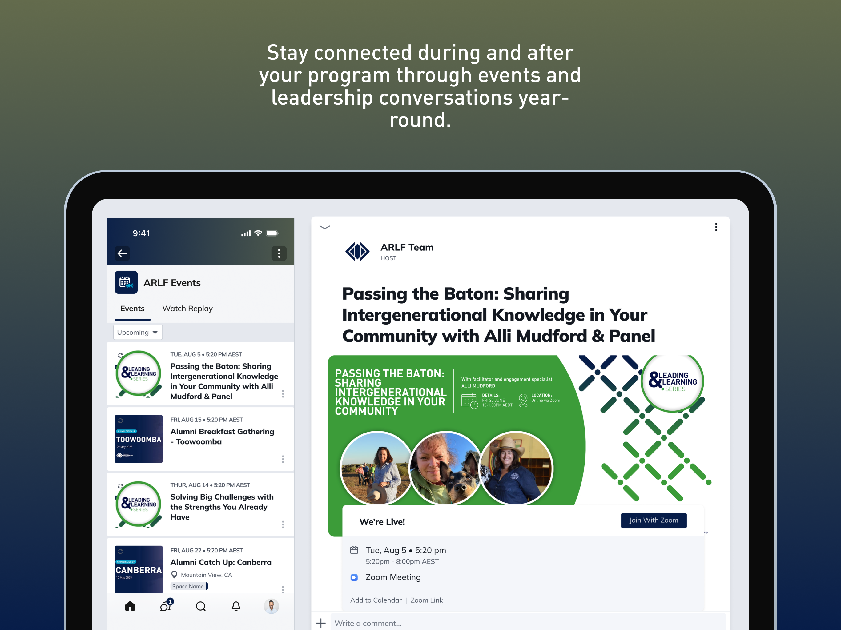 Australian Rural Leaders Hub screenshot 7
