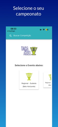TAÇA AZUL 2026 iPhone screenshot 1