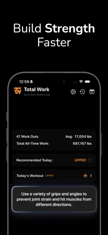 最佳健身记录: Fitness Log screenshot