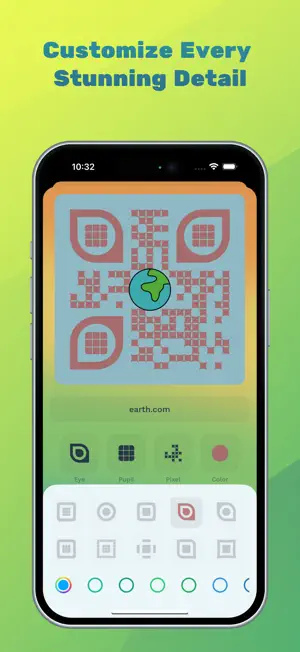 Pretty QR Code Generator screenshot 2