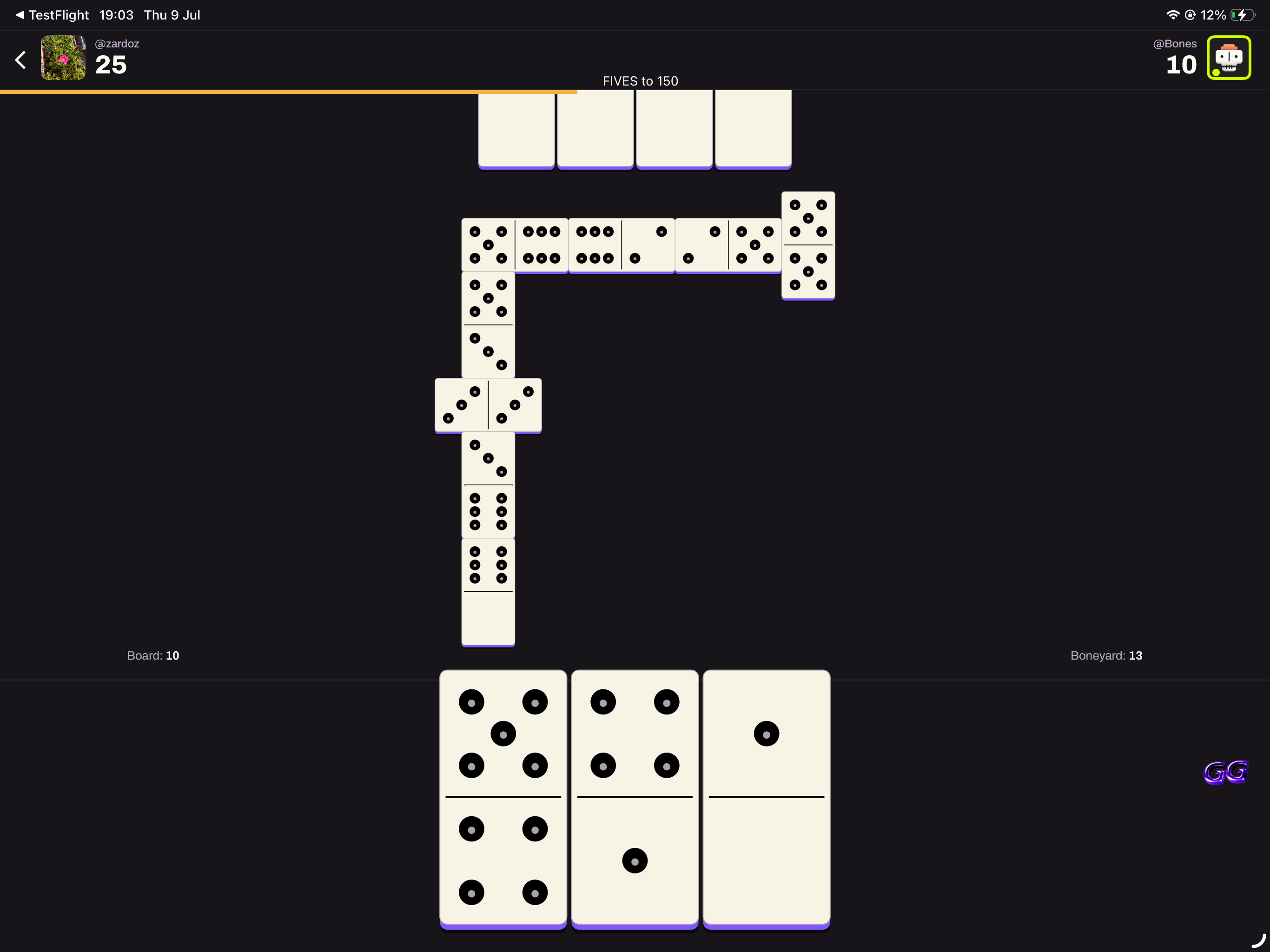 Bones Domino screenshot 11
