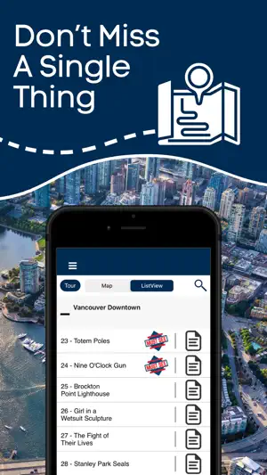 Vancouver Canada Audio Guide screenshot 4
