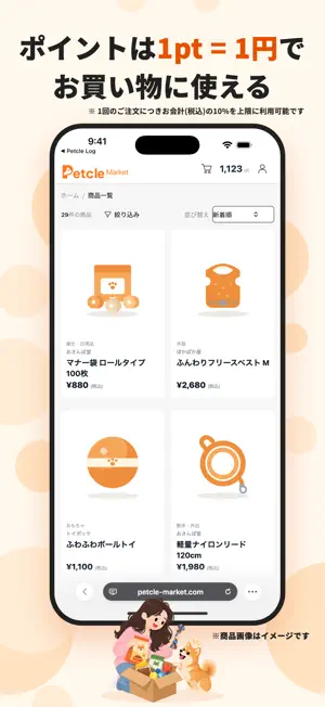 Petcle Log -散歩とうんちではじめる愛犬のポイ活- screenshot 3