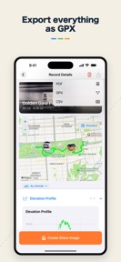 TravelLogger - GPS Travel Log screenshot