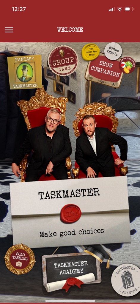 Taskmaster The App - Entertainment App | MWM