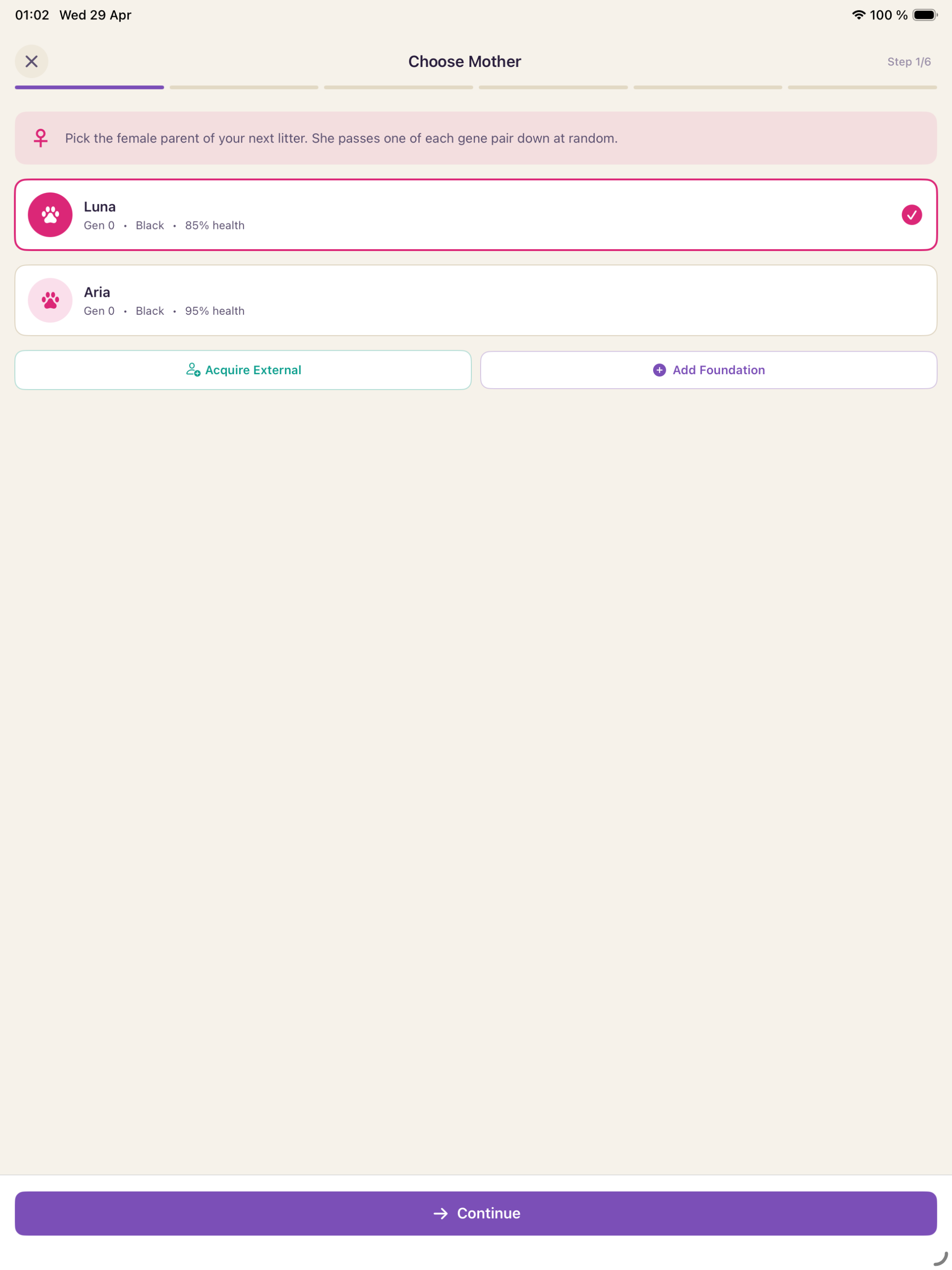 Genopaws screenshot 18