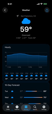 Orbit Dashboard Screenshot 7 of 8