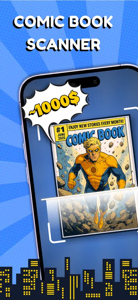 Comic Book Scanner Value - Reference App | MWM
