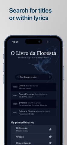 Livro da Floresta screenshot