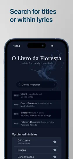 Скриншот Livro Da Floresta на iPhone 4