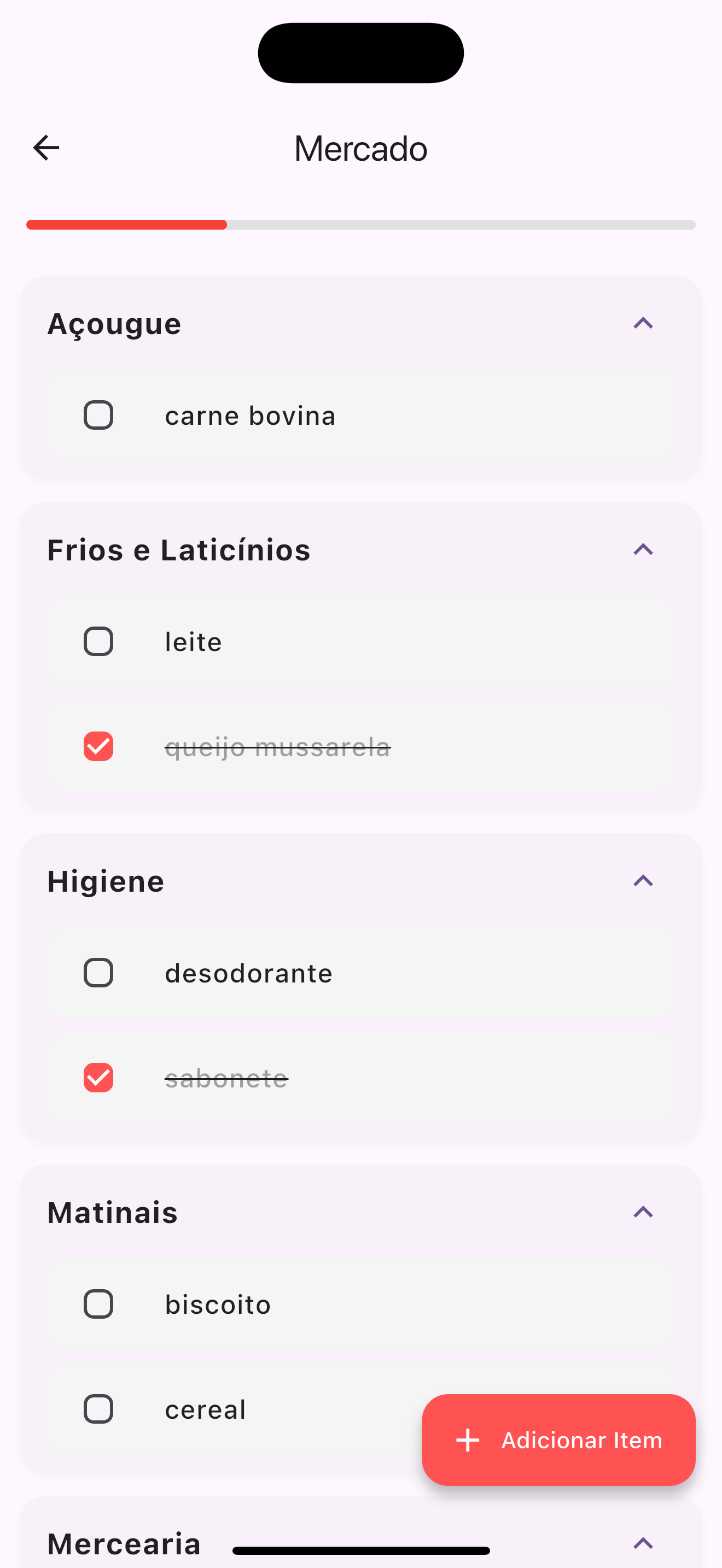 Listadella screenshot 4