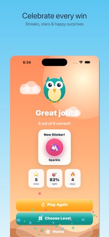 Kiddo Sight Words Screenshot 4 of 6