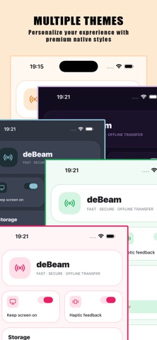 deBeam - Secure File Transfer Screenshot 8 of 8