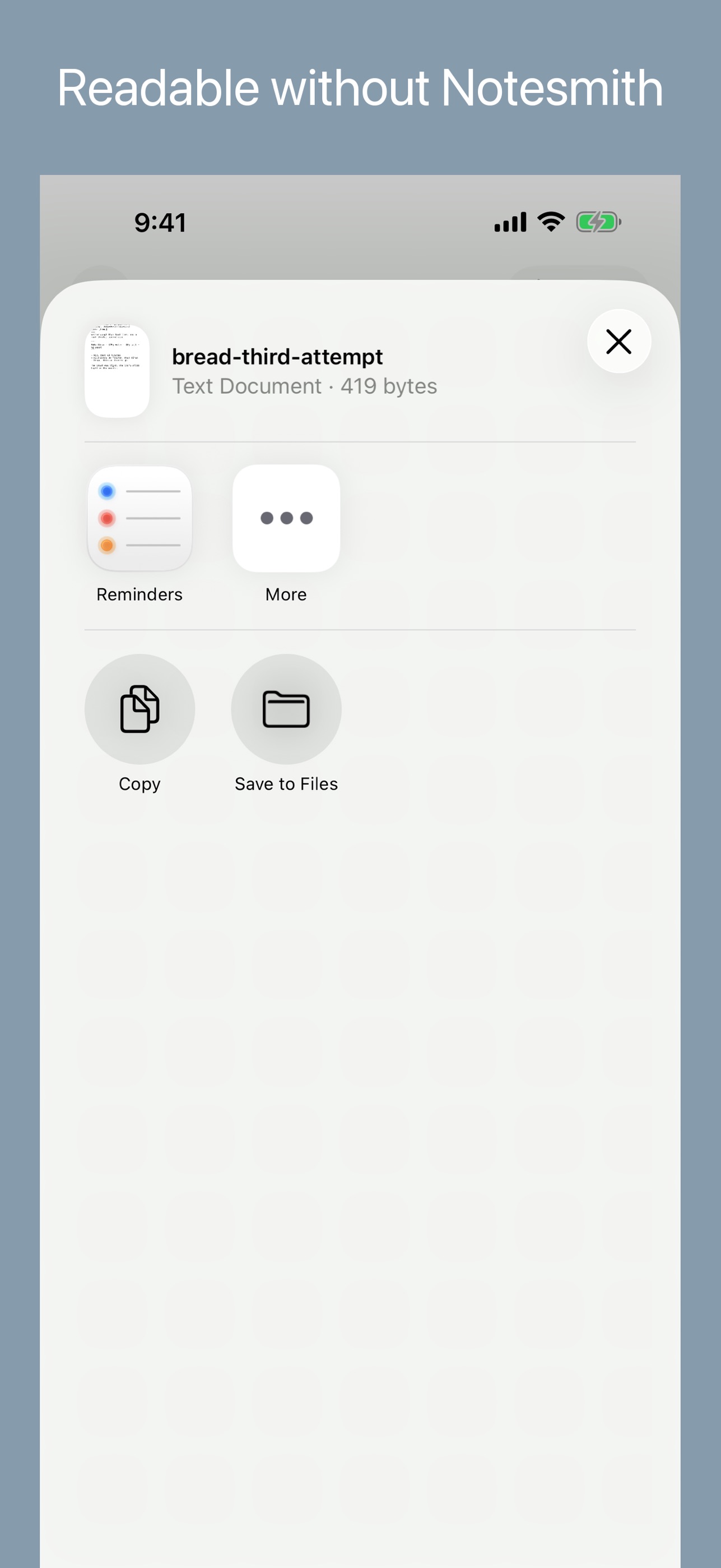 Screenshot 5 of Notesmith