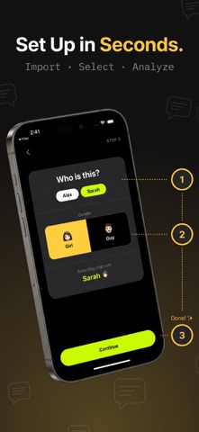 SyncScore: Chat Wrapped Screenshot 5 of 5