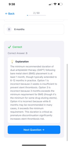 Pharmacy Tech Exam Prep Screenshot 8 of 10