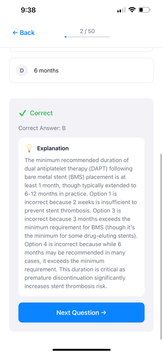 Pharmacy Tech Exam Prep Screenshot 8 of 10