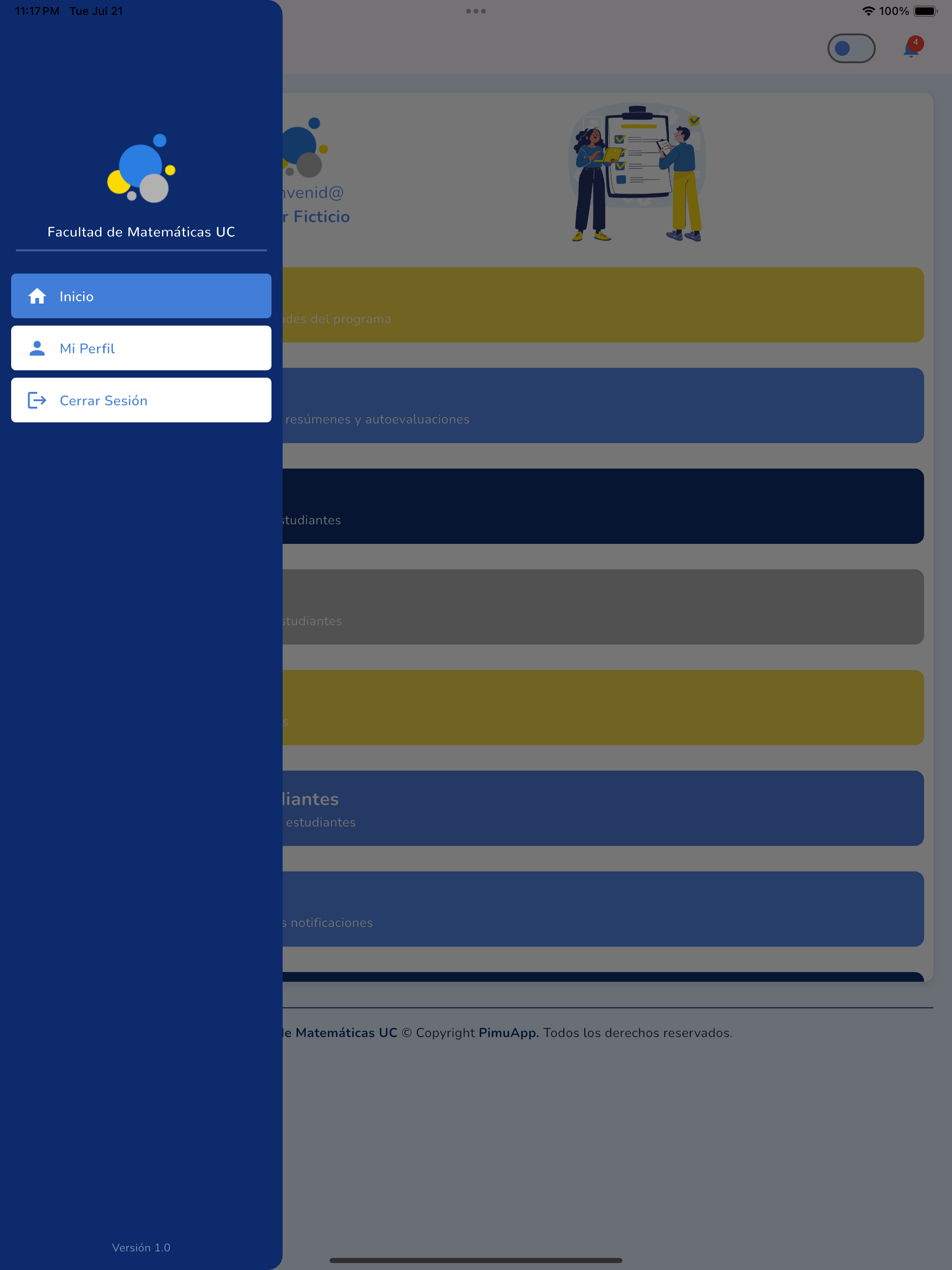 Pimu App screenshot 10