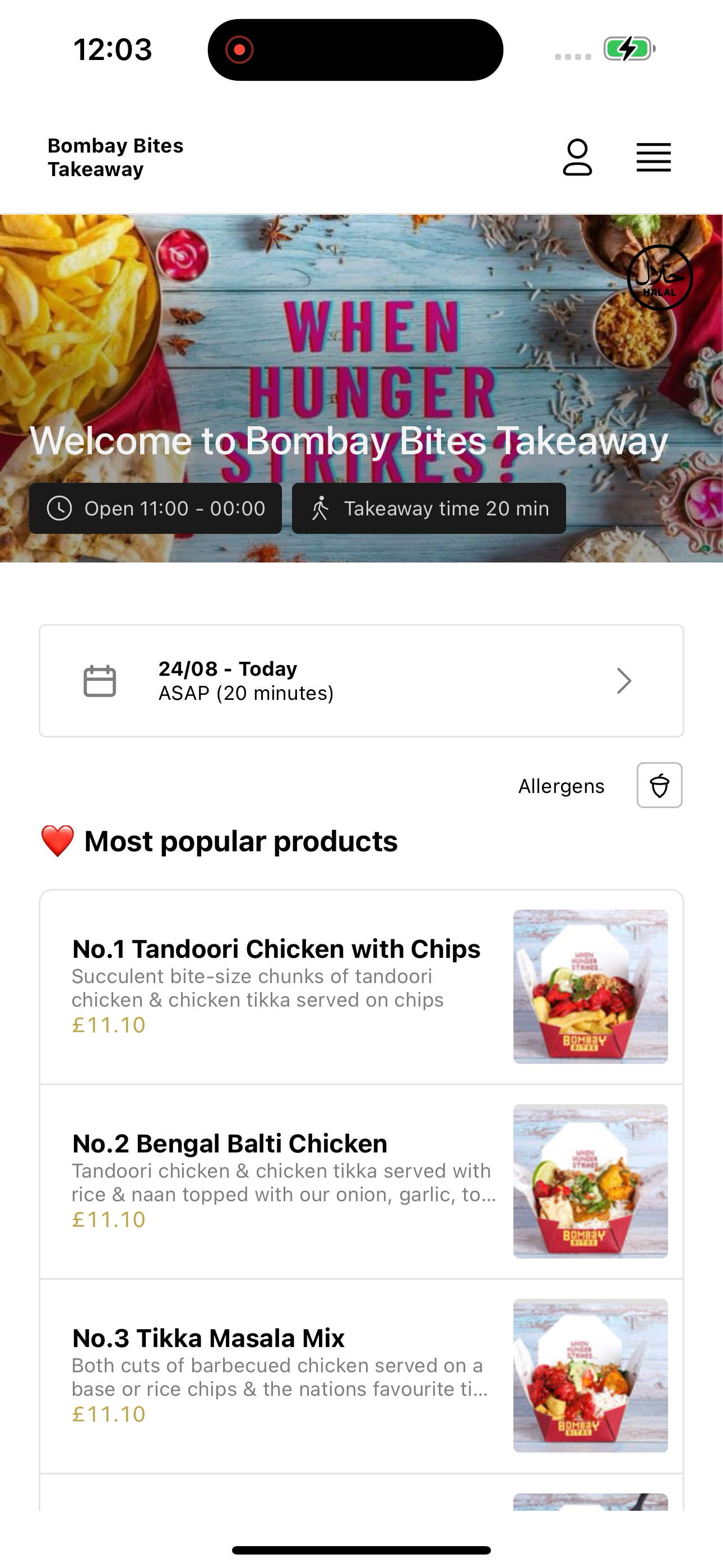 Bombay Bites Takeaway screenshot 5