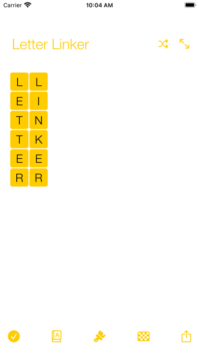Letter Linker Screenshot