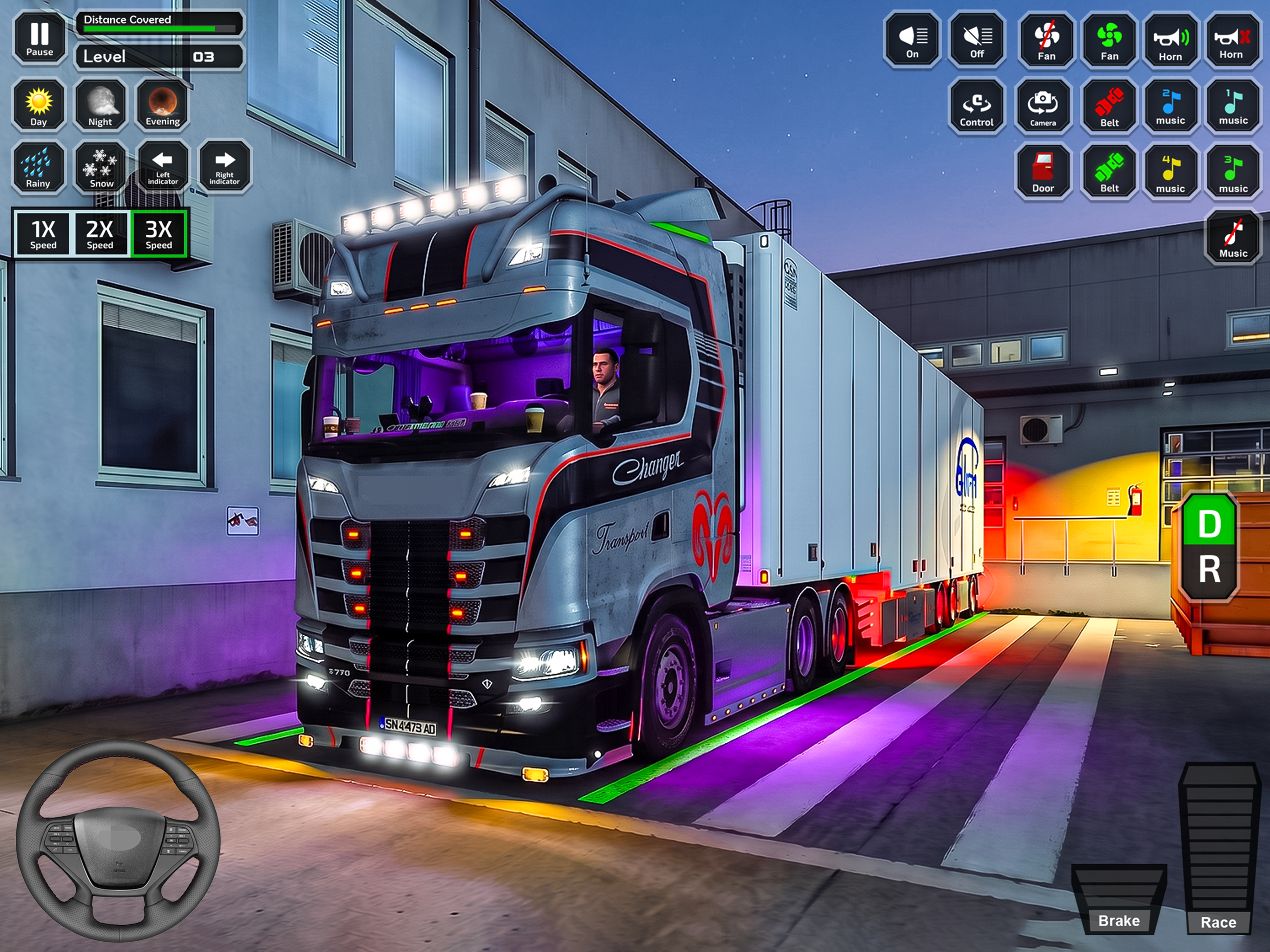 Us Truck Simulation Game 3D screenshot 14