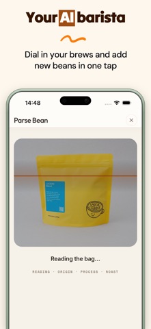 Pour Over Coffee Timer: Gota iPhone screenshot