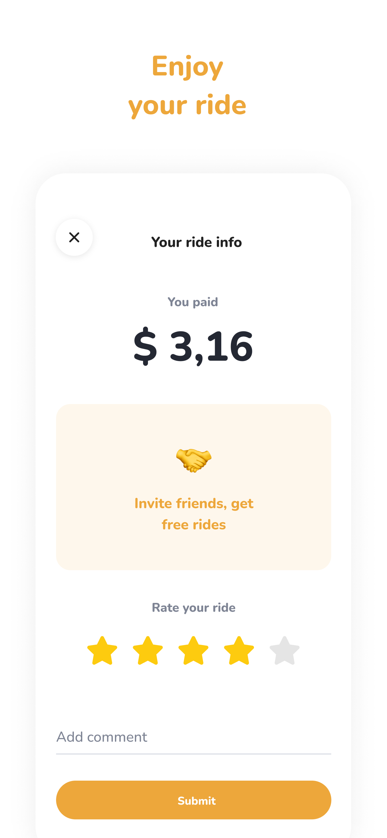 Ride by ipakket screenshot 5