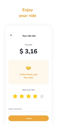 Ride by ipakket screenshot