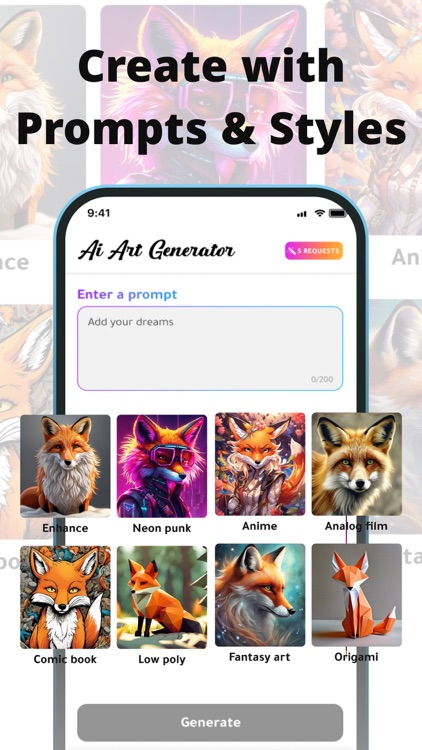 AI Image Generator－Art Wonder screenshot-4