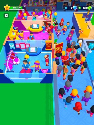 My Shopping Mall iPad screenshot