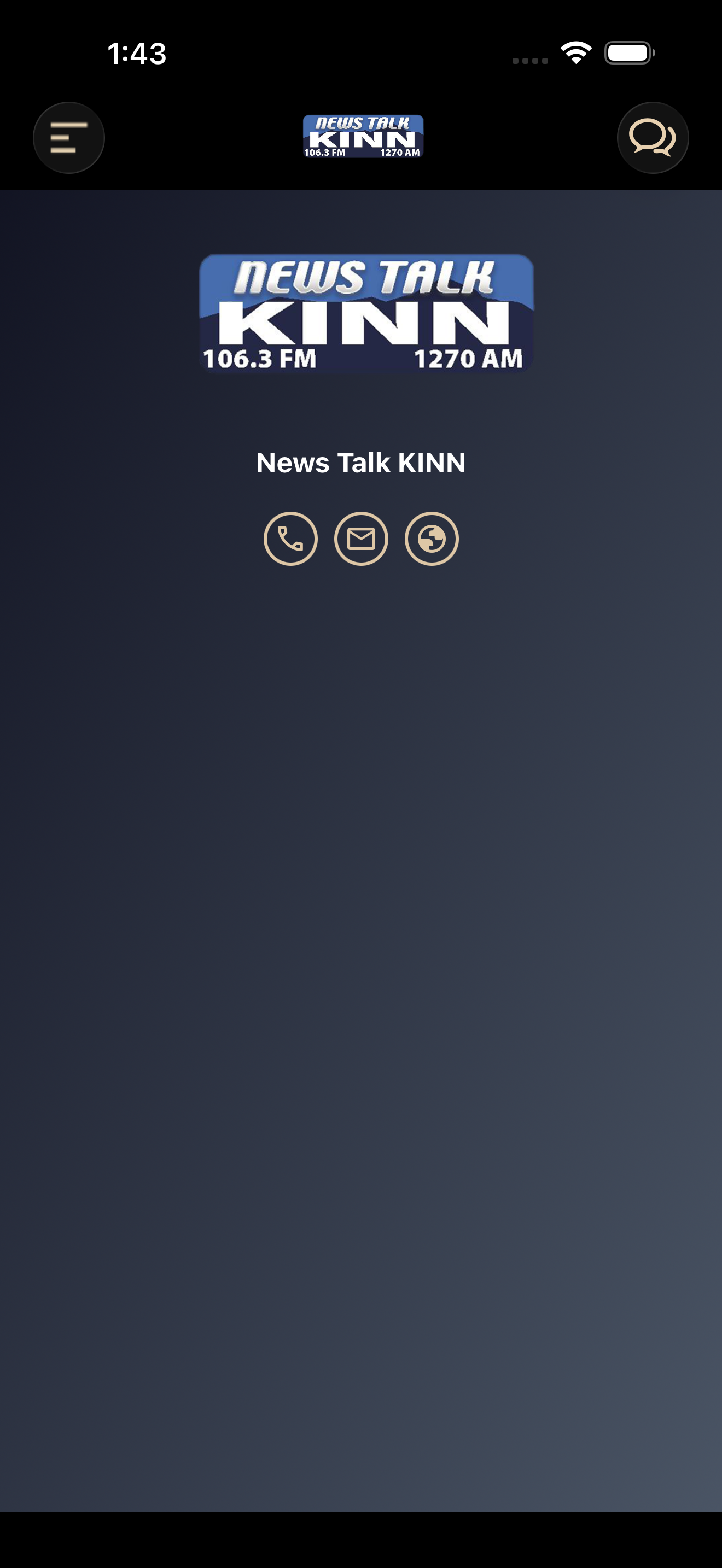 News Talk KINN screenshot 3