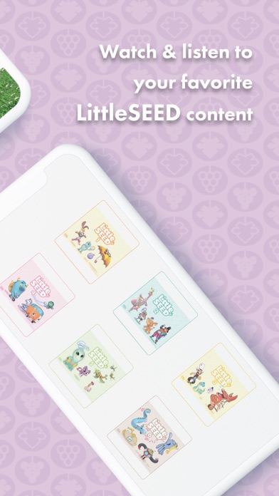 LittleSEED Student Screenshot