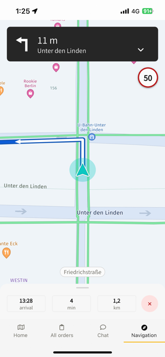IMPARGO DriverApp Screenshot 6 of 6