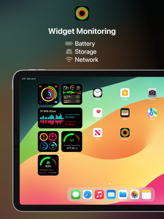 Screenshot #4 pour Smart Battery Widget