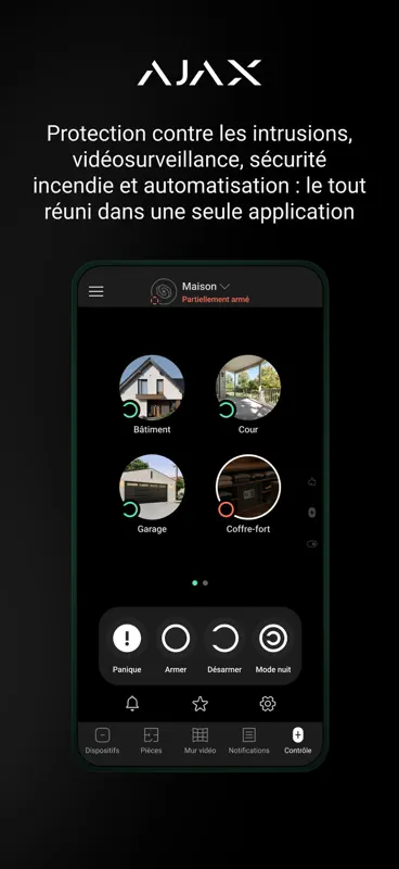 Ajax Security System screenshot 1 of 8