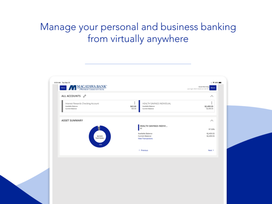 Macatawa Bank Mobile Banking