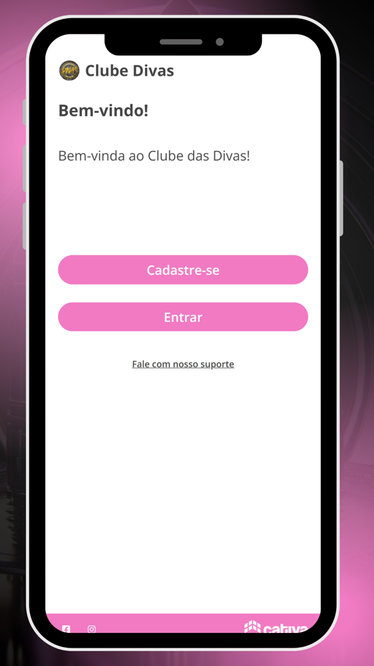 #1. Clube Divas (iOS) By: Cativa Tecnologia e Servicos Digitais