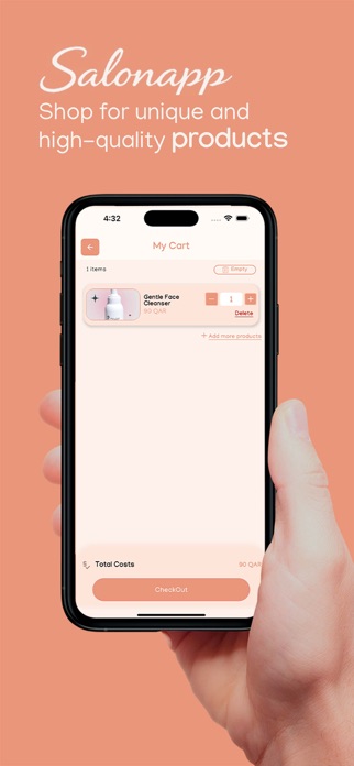 Salon-App Screenshot 5 of 5