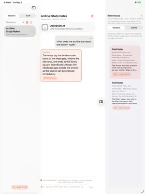 OpenBookLM screenshot 3