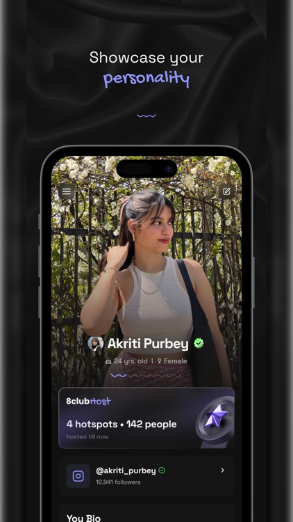 8club: Get Invited to Hotspots