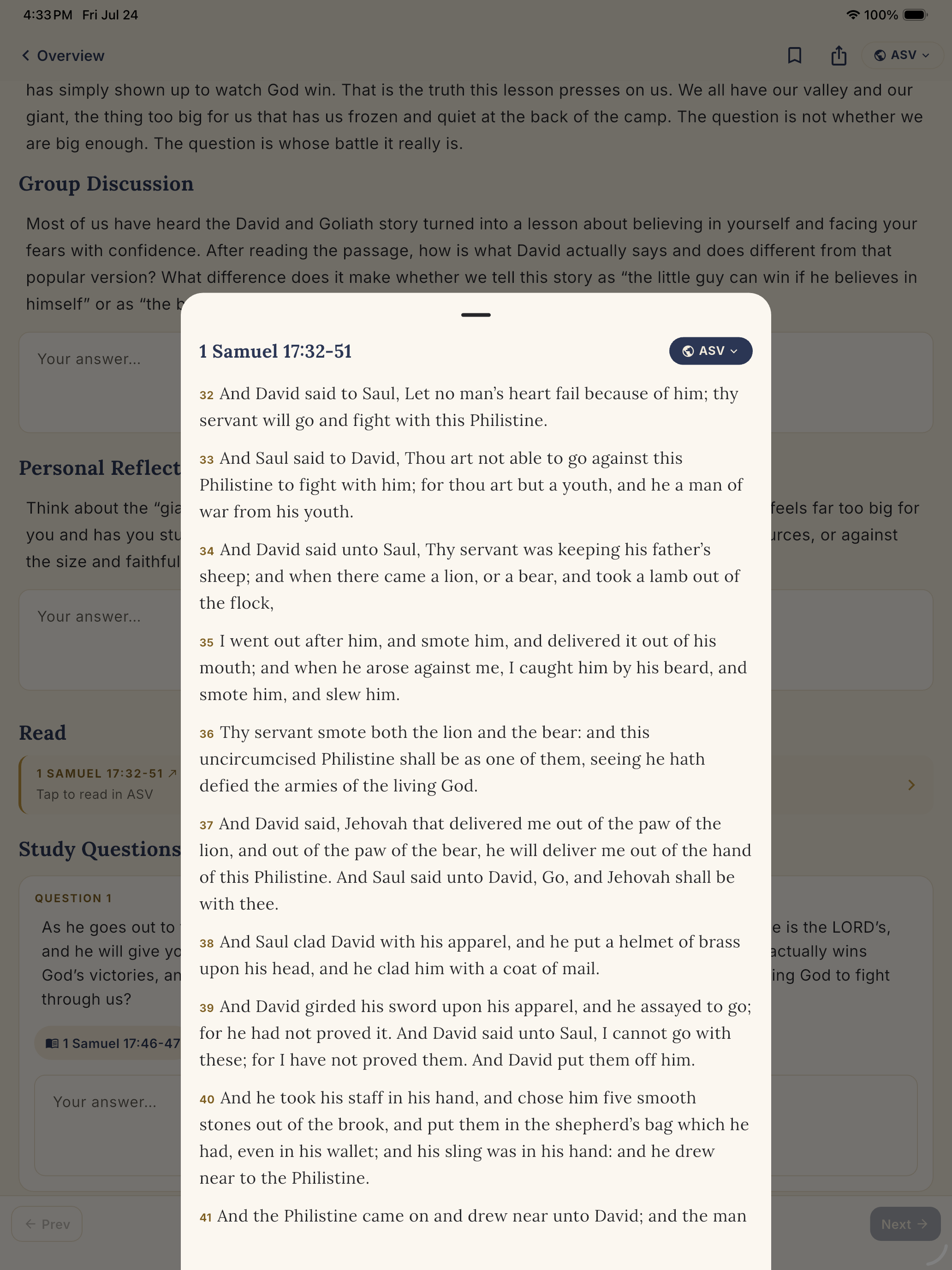 Examine the Scriptures screenshot 15